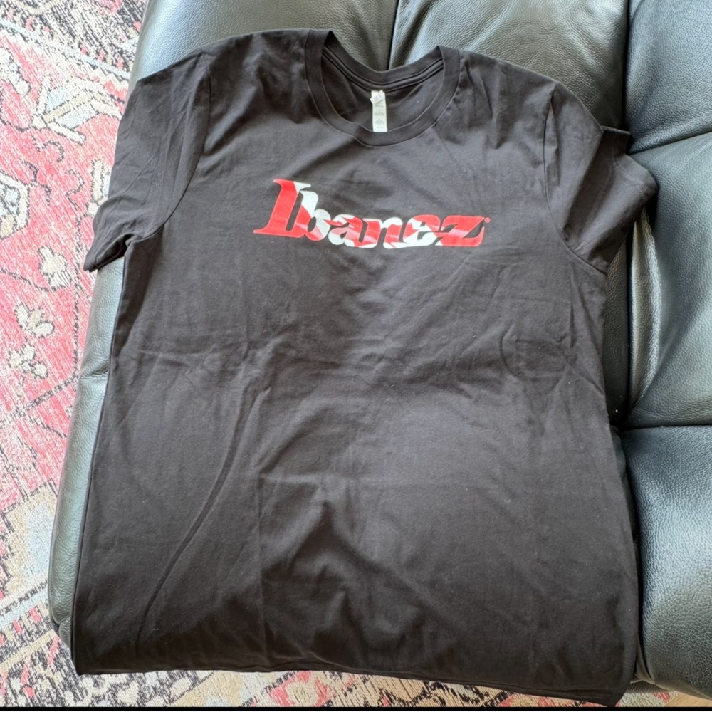 Ibanez T-Shirt Black “NEW”